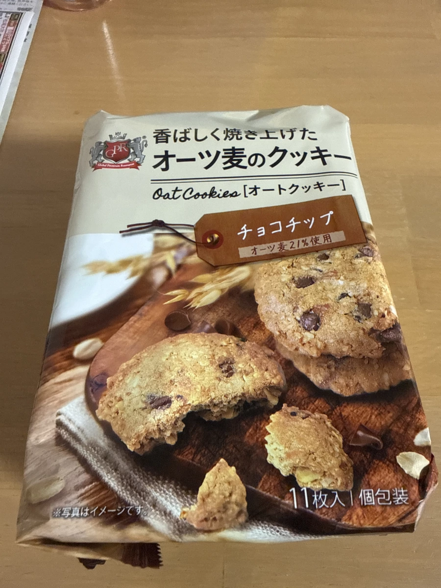 GPR 巧克力燕麥餅乾