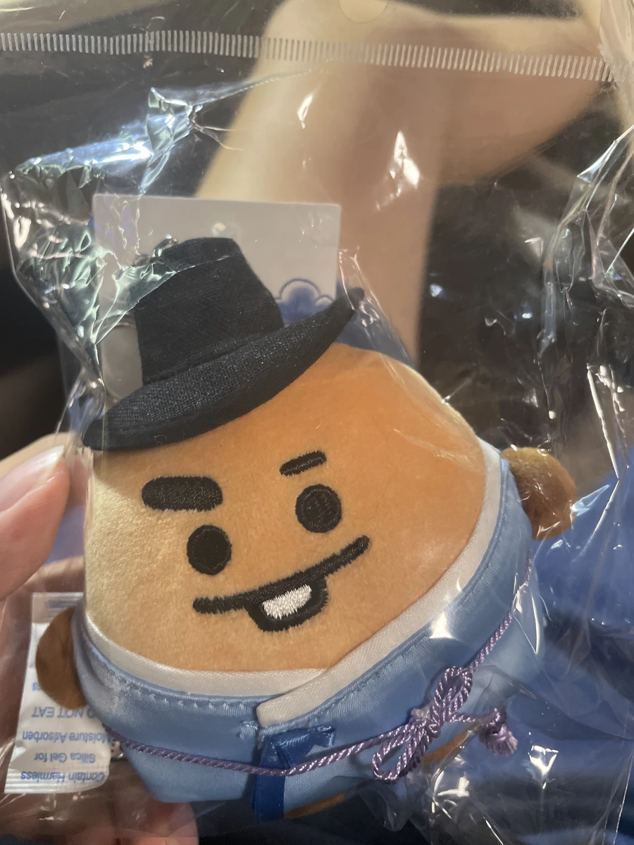 BT21 Shooky 韓服造型絨毛玩偶