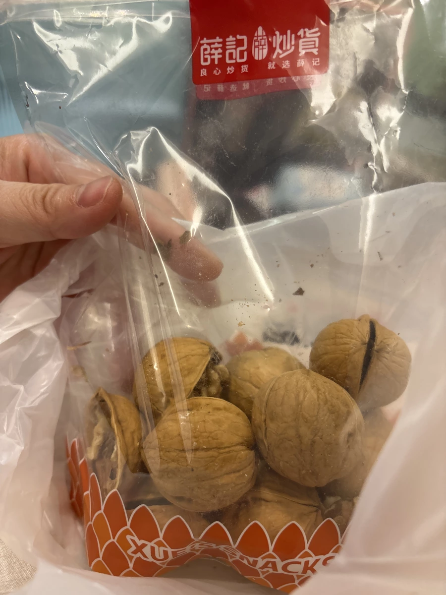 薛記炒貨帶殼核桃