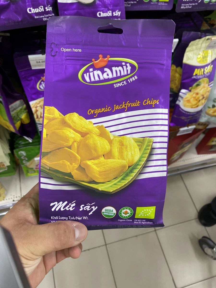 Vinamit 菠蘿蜜乾