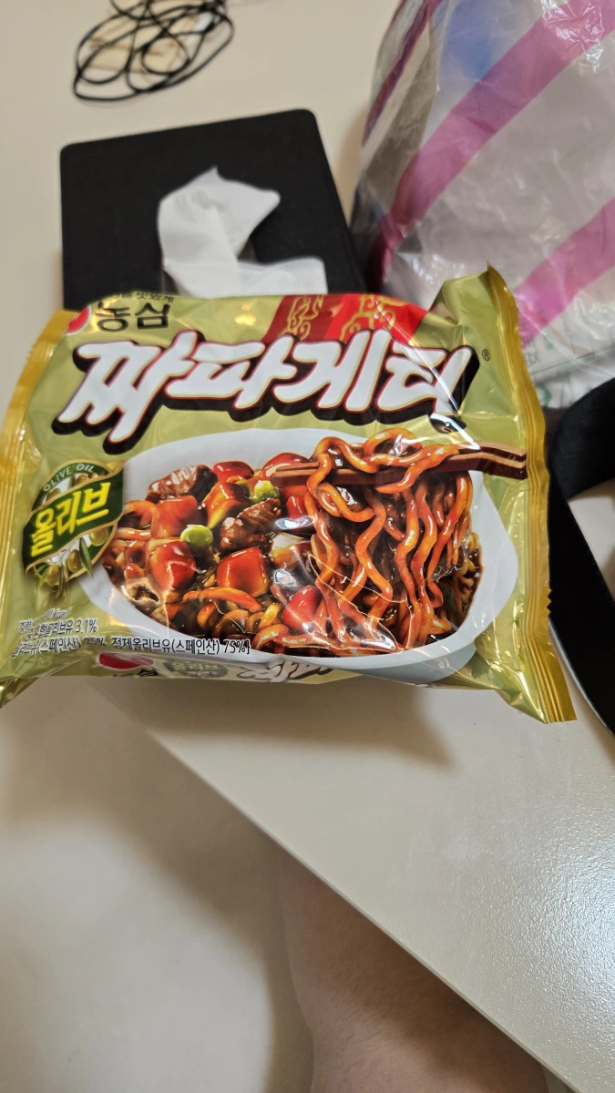 農心炸醬麵 (Chapagetti)