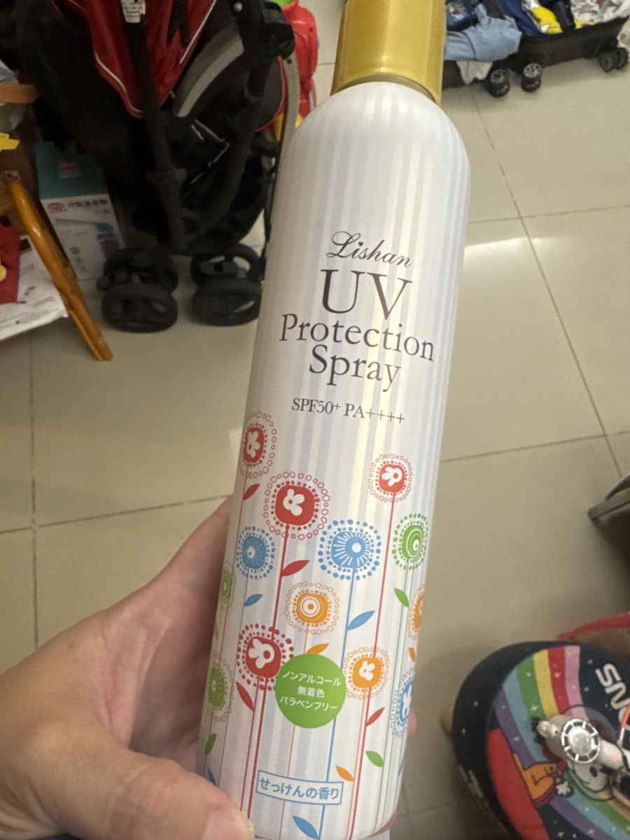 Lishan日本防曬噴霧