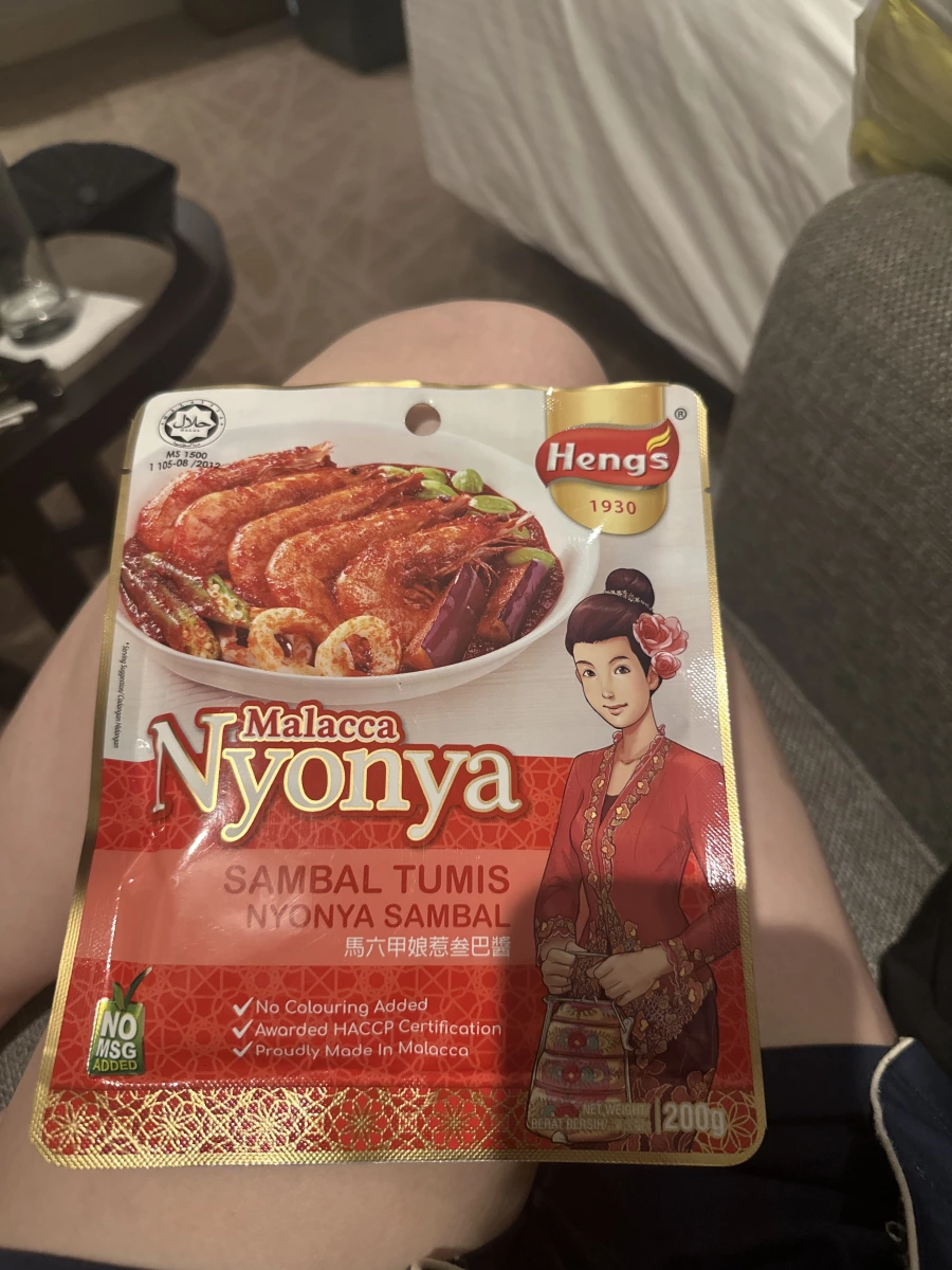 Heng's 馬六甲娘惹叁巴醬 (Malacca Nyonya Sambal Tumis)