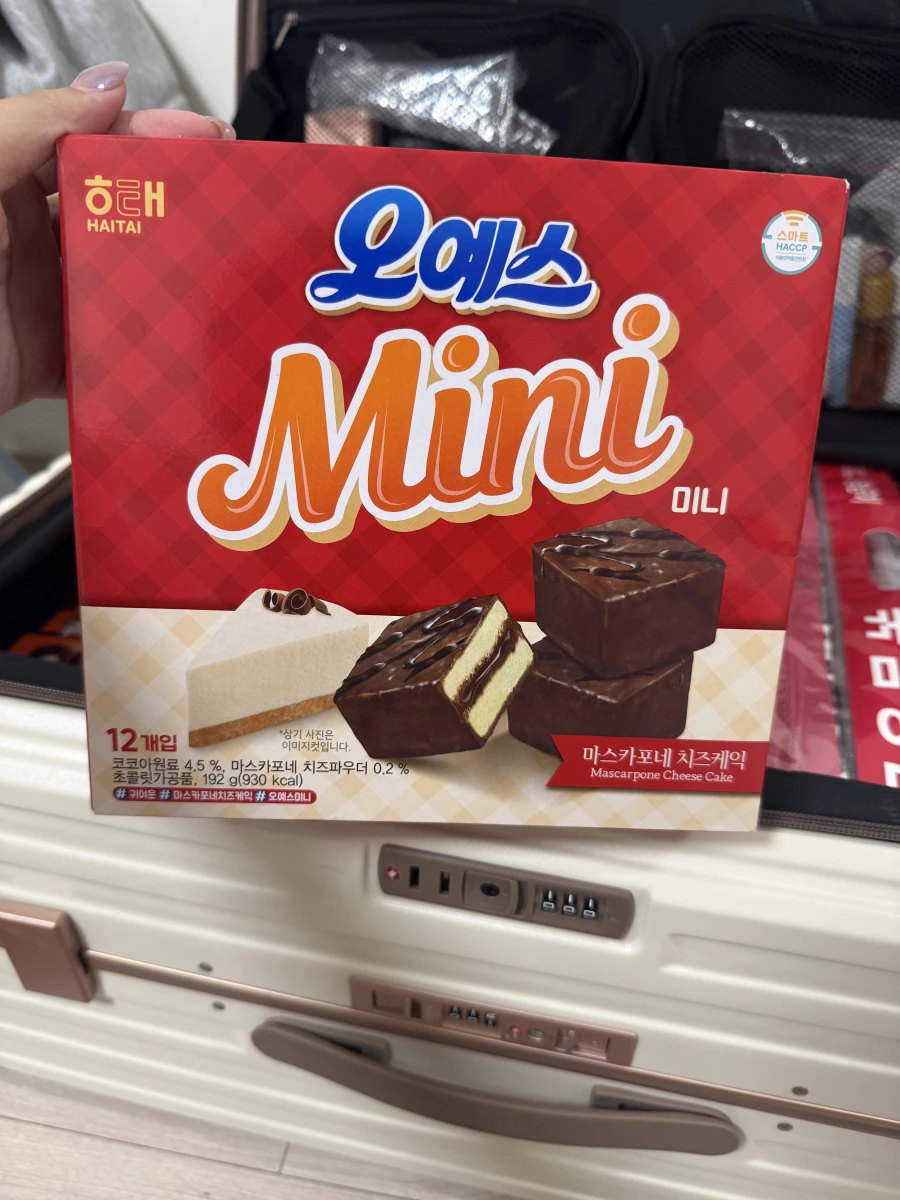 韓國海太 Oh Yes Mini 馬斯卡彭起司蛋糕