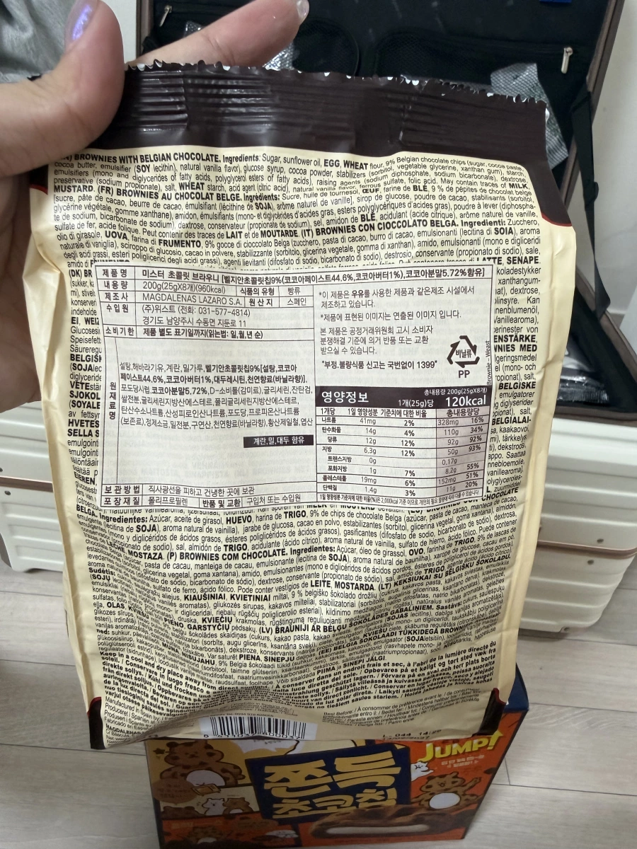 Mr. Brownie 巧克力布朗尼