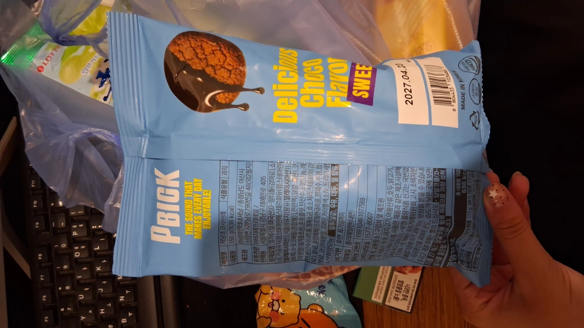 PBICK 巧克力風味餅乾