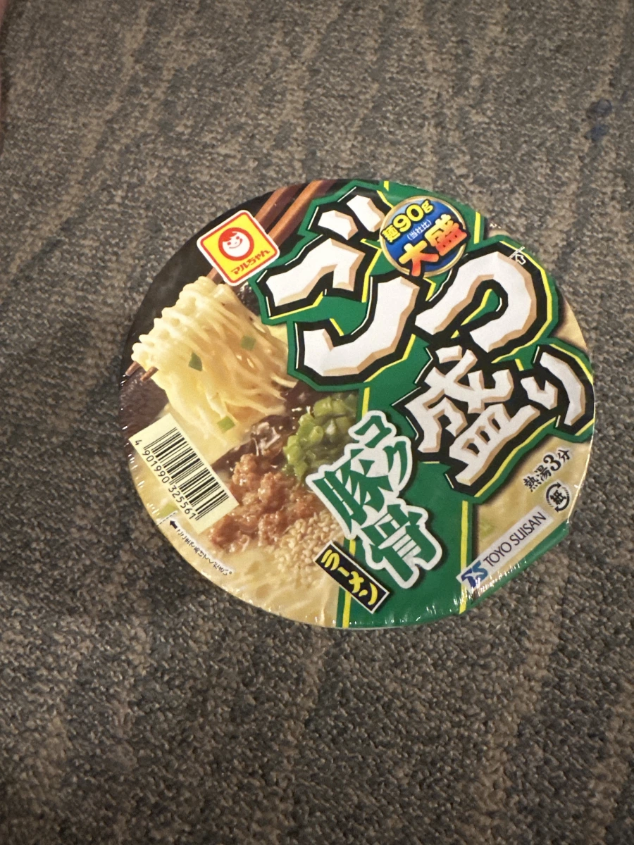 東洋水產 Maruchan Gotsu-mori 豚骨拉麵