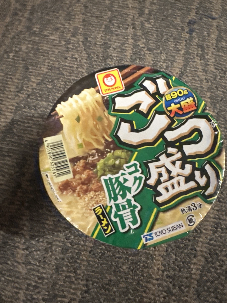 東洋水產 Maruchan ごつ盛り 豚骨泡麵