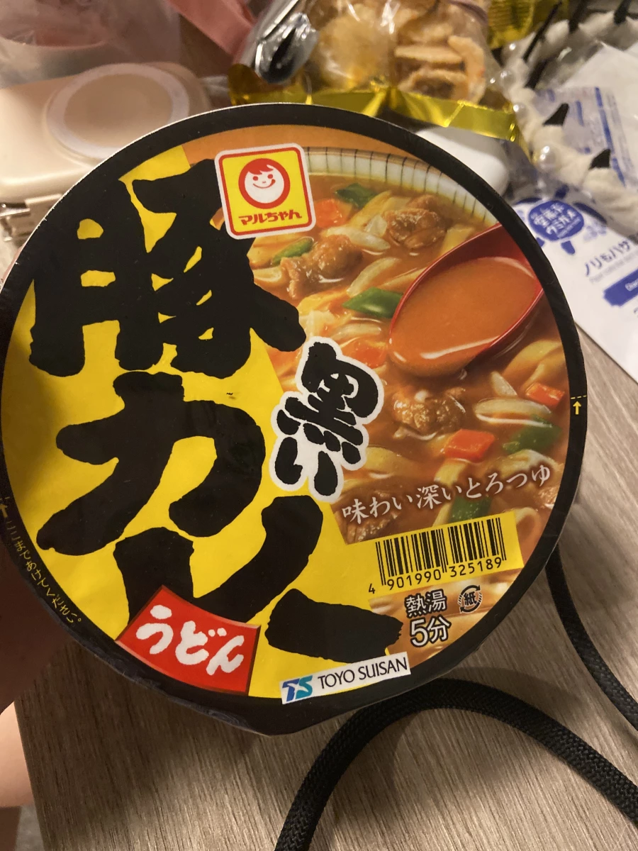 東洋水產 Maruchan 豬肉咖哩烏龍麵