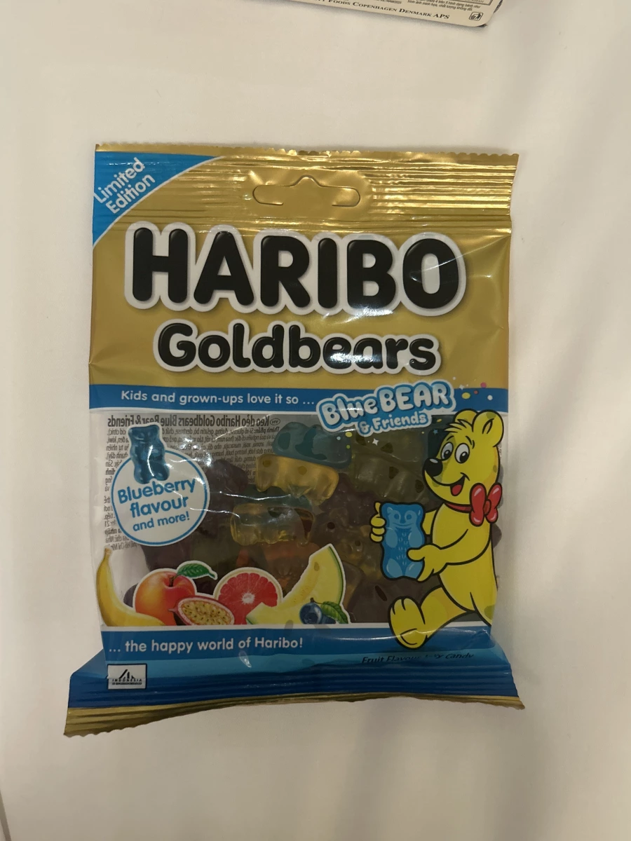 HARIBO 哈瑞寶金熊軟糖（藍熊與朋友限定版）
