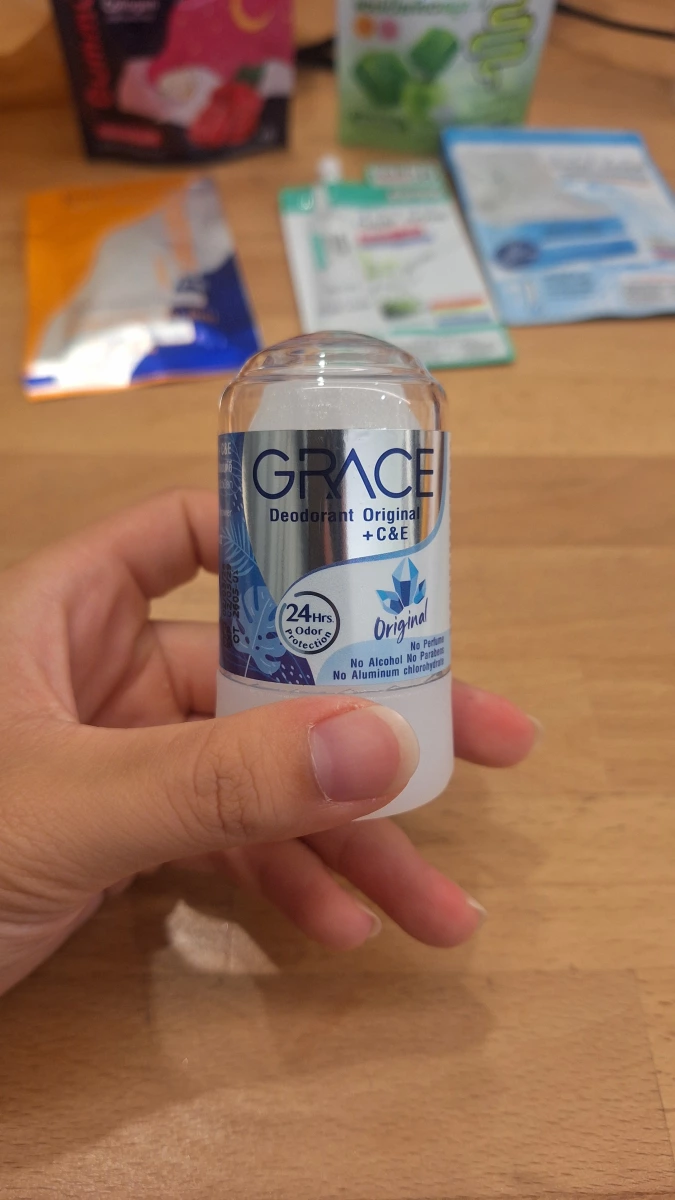 GRACE 體香石 (Deodorant Original + C&E)