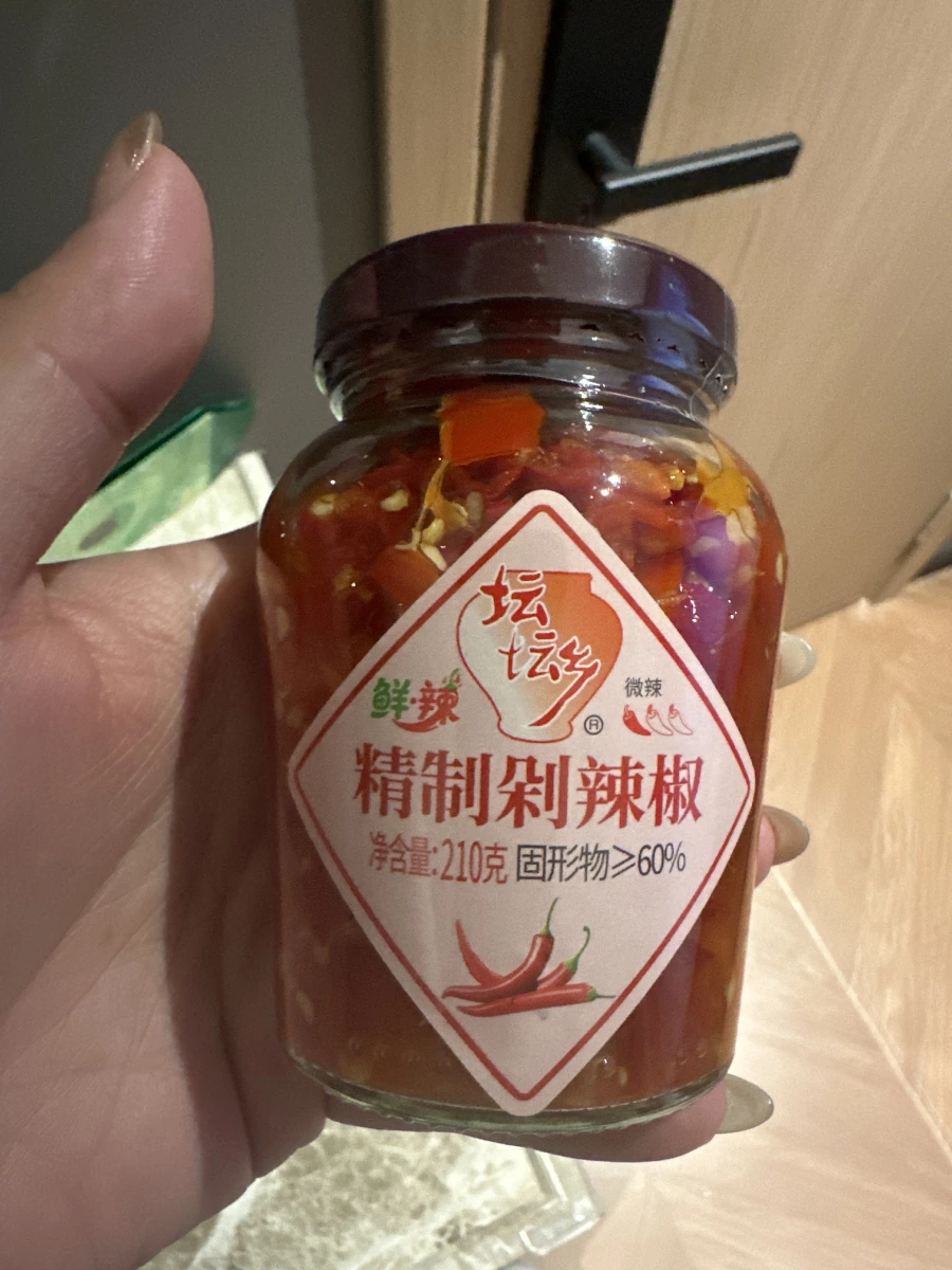 壇壇香精製剁辣椒