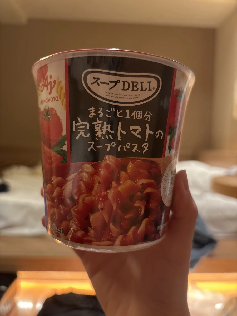 味之素 Soup DELI 完熟番茄螺旋麵湯杯