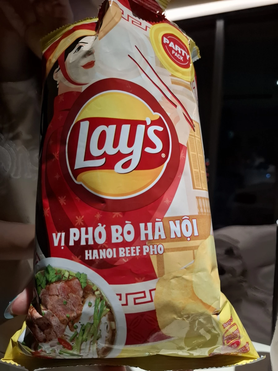 Lay's 越南河內牛肉河粉口味洋芋片