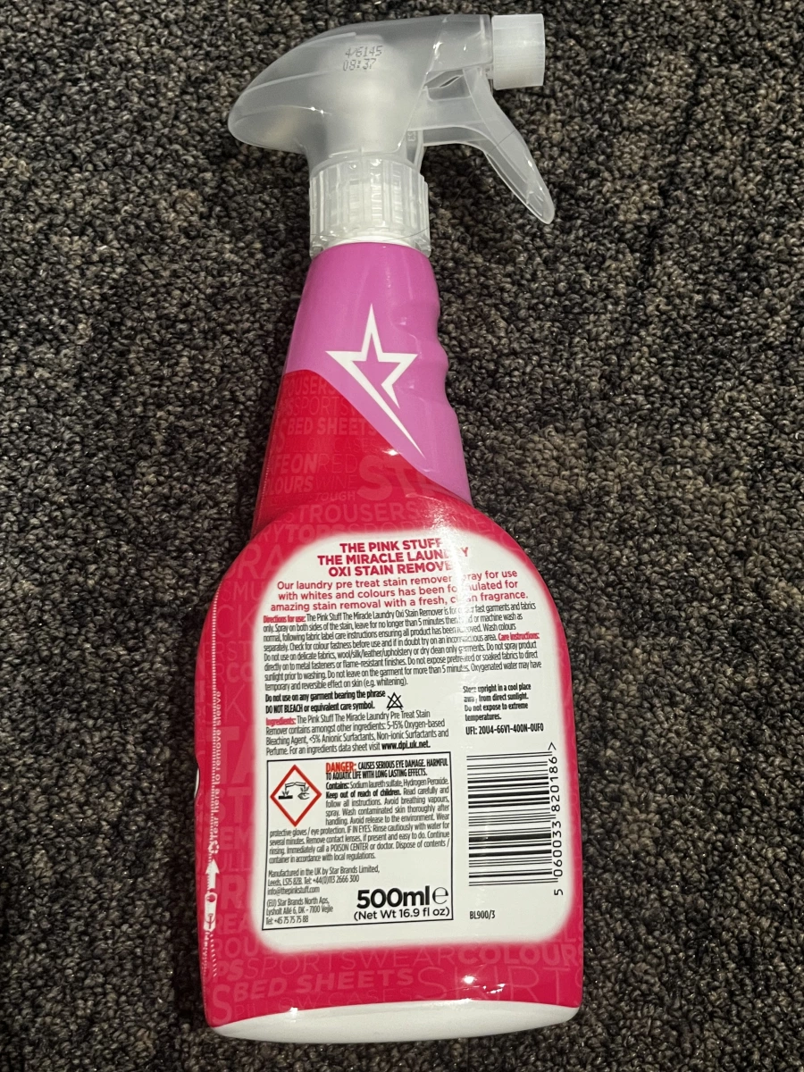The Pink Stuff 萬能去漬噴霧
