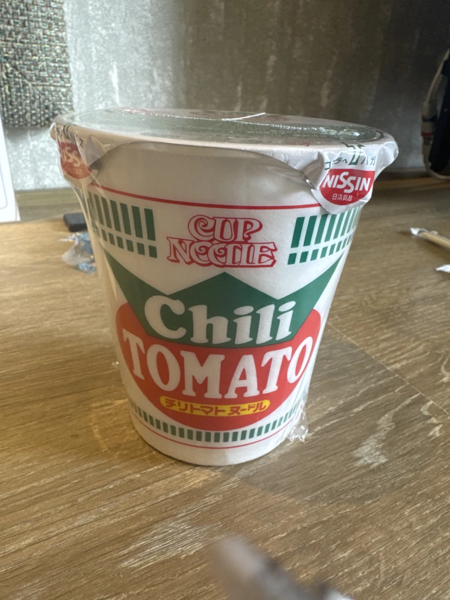 日清智利番茄口味杯麵 (NISSIN Chili TOMATO)
