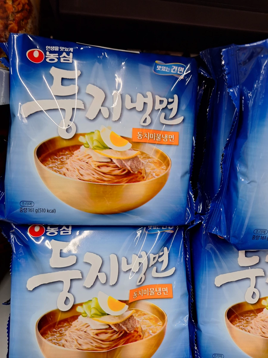農心巢穴冷麵（東片米水冷麵口味）