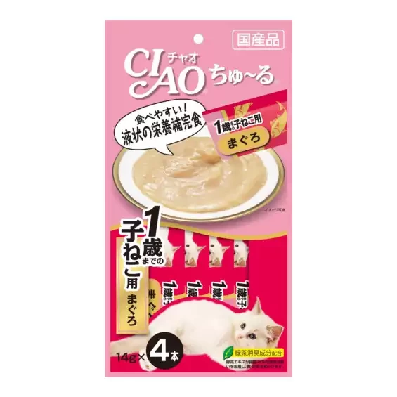 CIAO 啾嚕貓肉泥鮪魚口味
