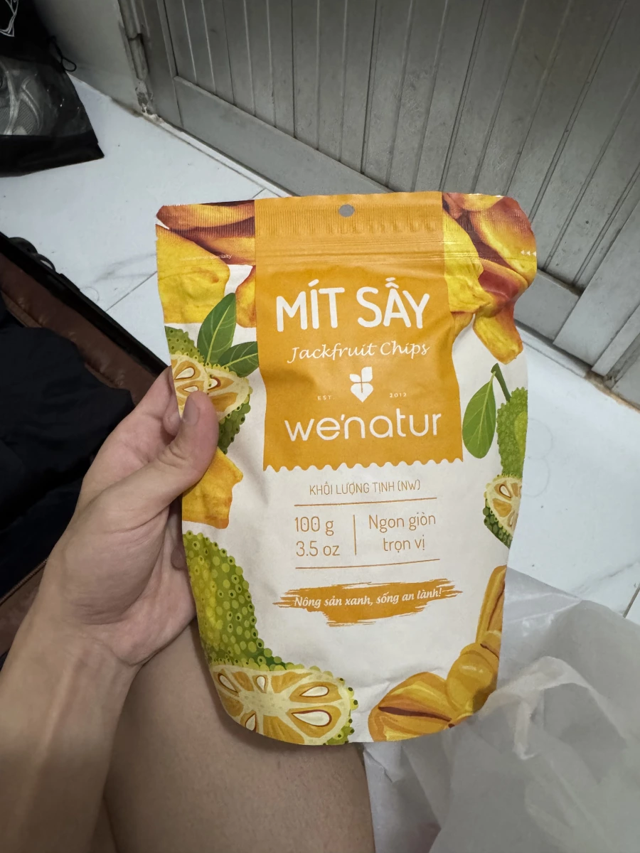 we'natur 越南波羅蜜乾