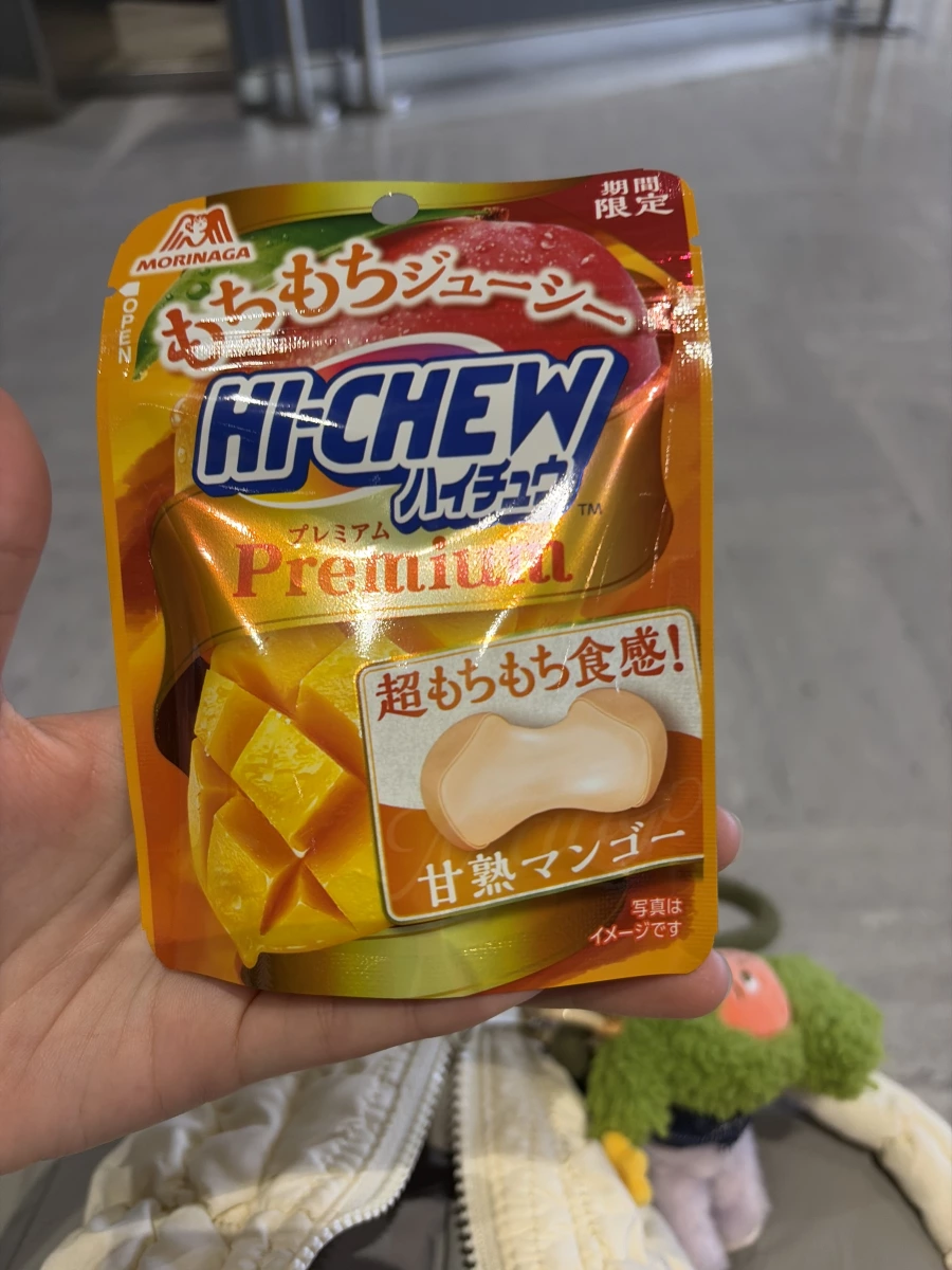 森永 HI-CHEW Premium 芒果軟糖