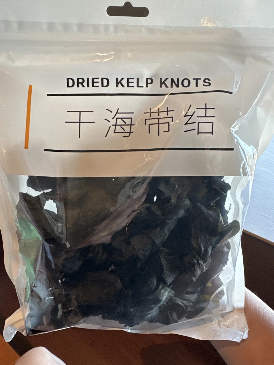 干海帶結 (Dried Kelp Knots)