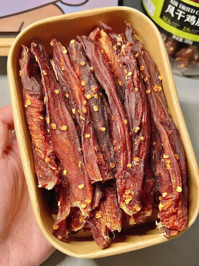 風乾雞胸肉（肉乾）