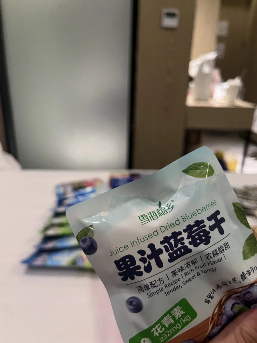 雪海梅鄉 果汁藍莓干