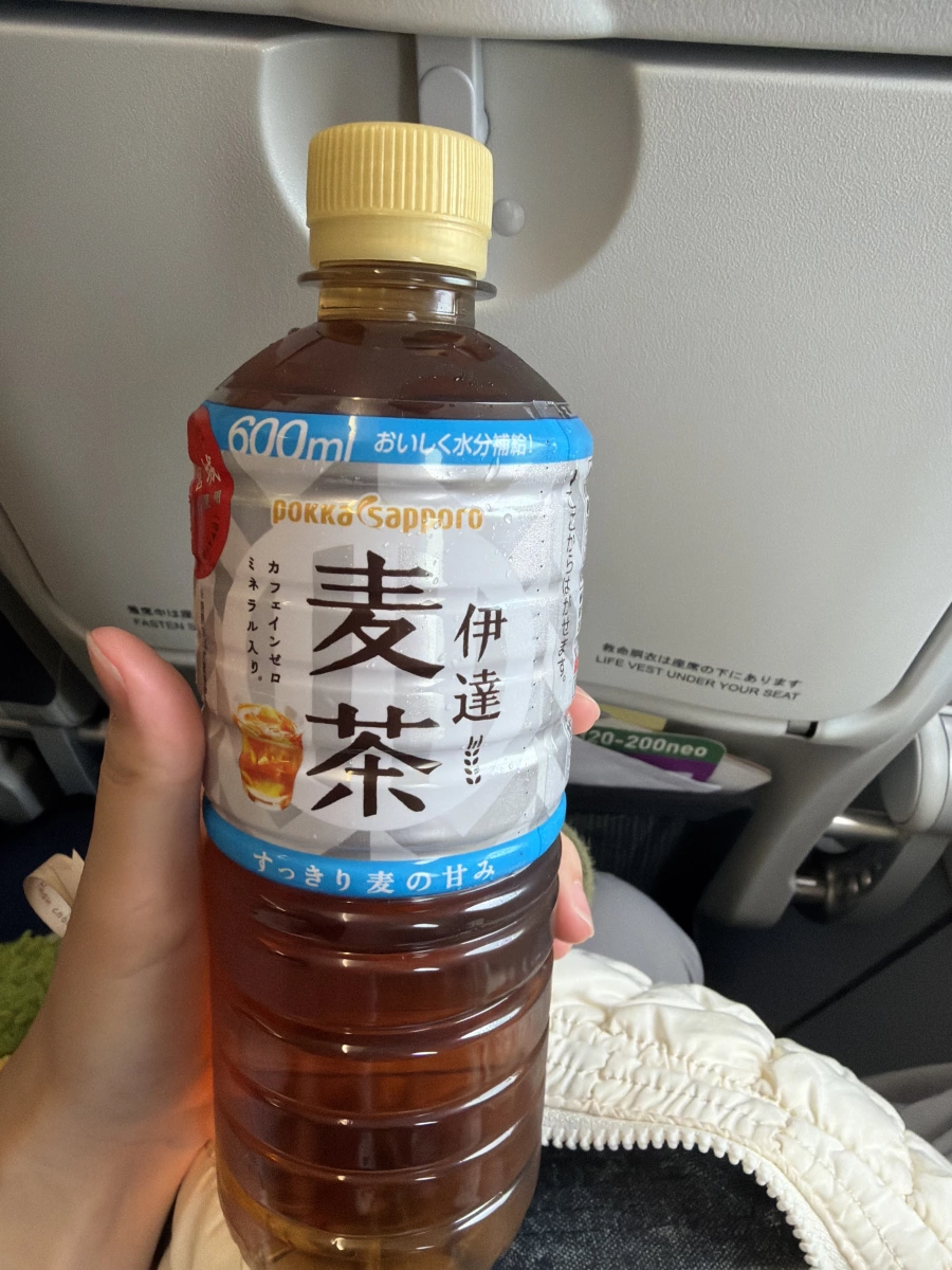 Pokka Sapporo 伊達麥茶