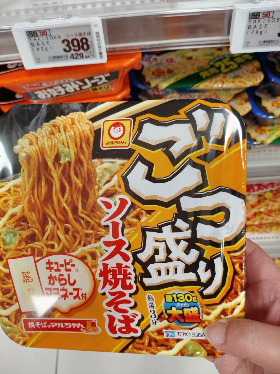東洋水產 Gotsumori 日式醬汁炒麵