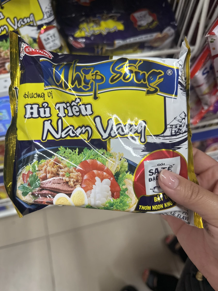Acecook Nhịp Sống 金邊粉 (Hủ Tiếu Nam Vang)