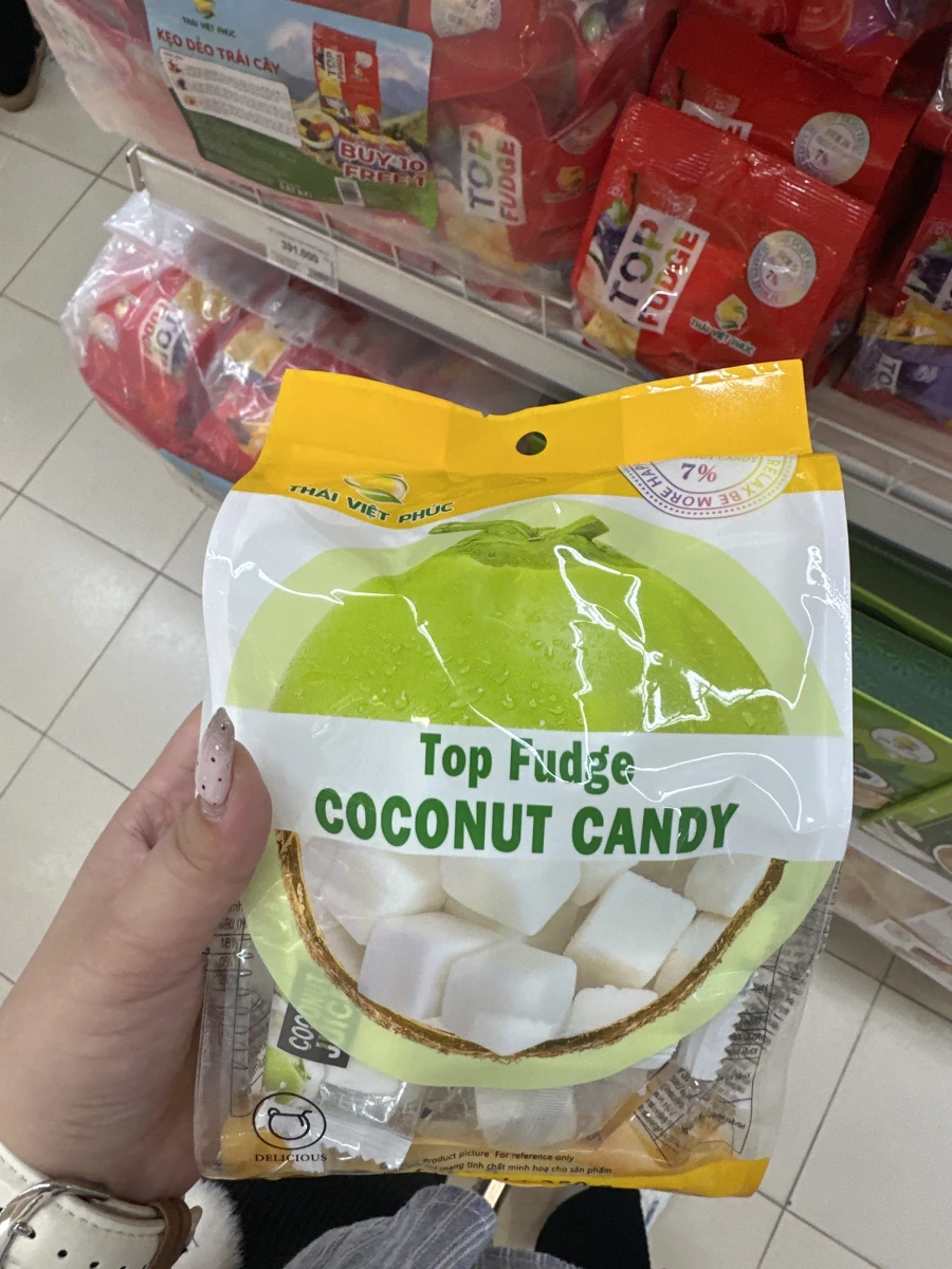 Top Fudge 椰子糖 (COCONUT CANDY)