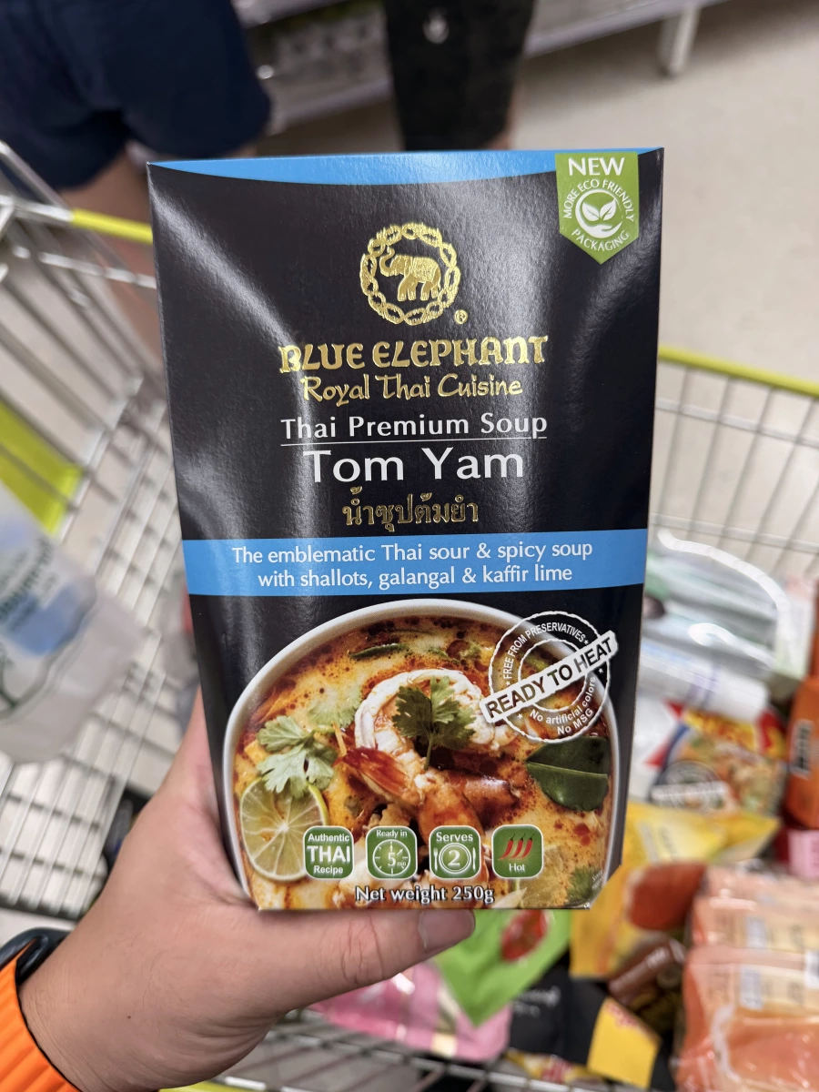 Blue Elephant 泰式冬蔭功湯調理包 (Tom Yam)