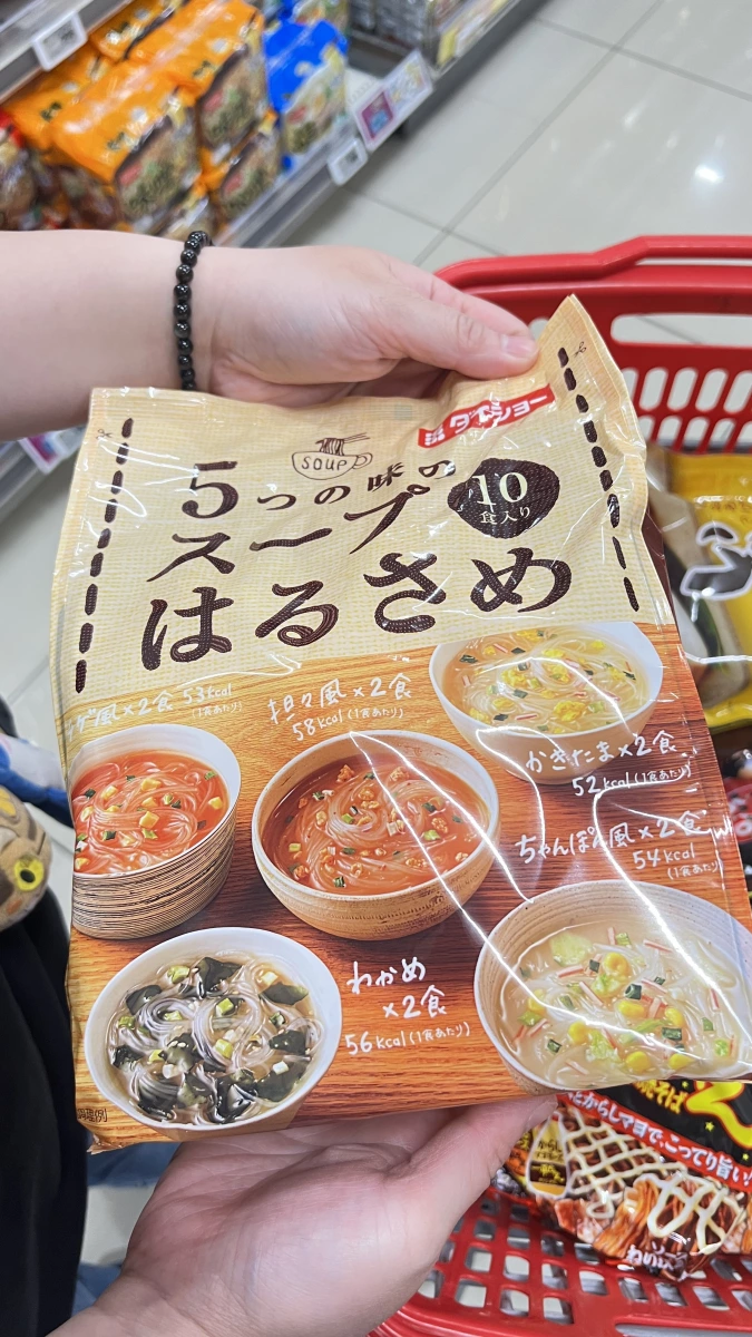 Daisho 5種口味即食粉條（10入裝）