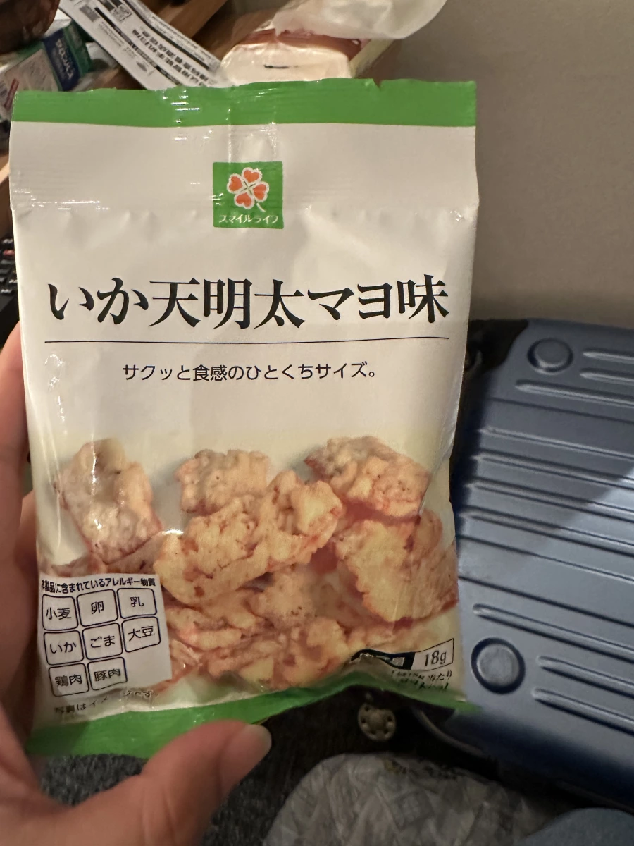 Smile Life 魷魚天婦羅明太子美乃滋味