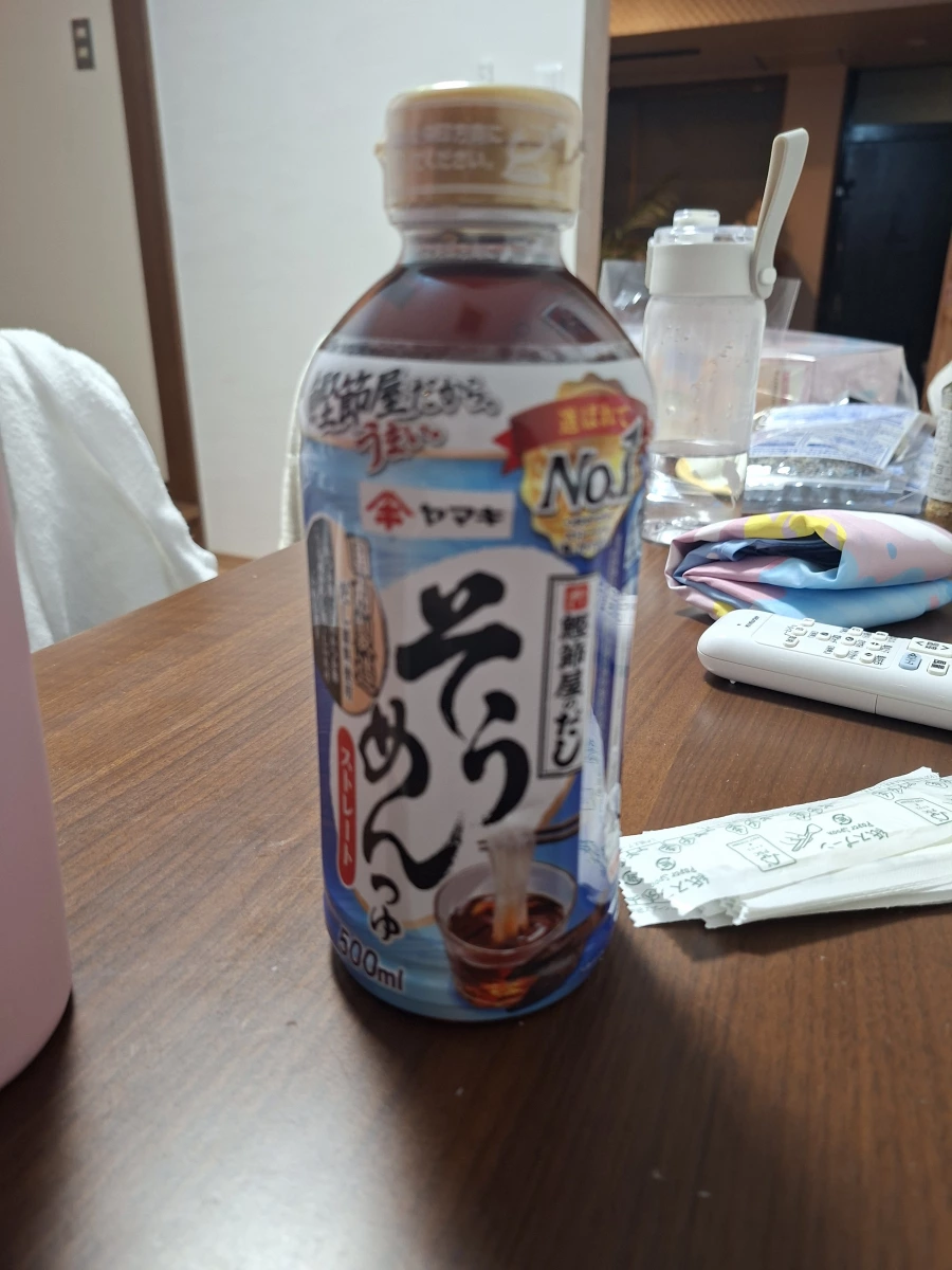 Yamaki 蕎麥麵沾醬 (素麵沾醬)