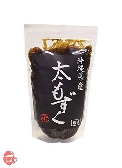 沖繩產鹽漬水雲 (太もずく)