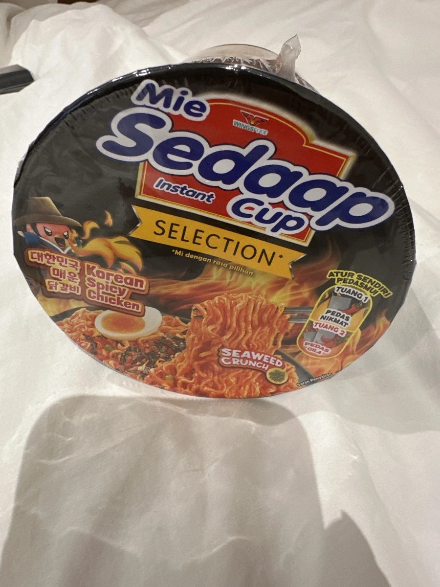 Mie Sedaap 韓式辣雞風味杯麵