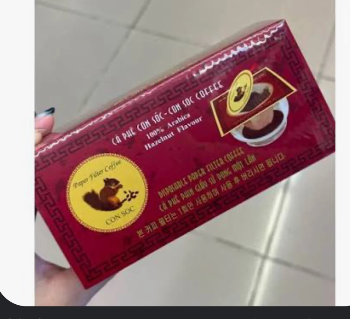 越南松鼠咖啡 (Con Soc Coffee)