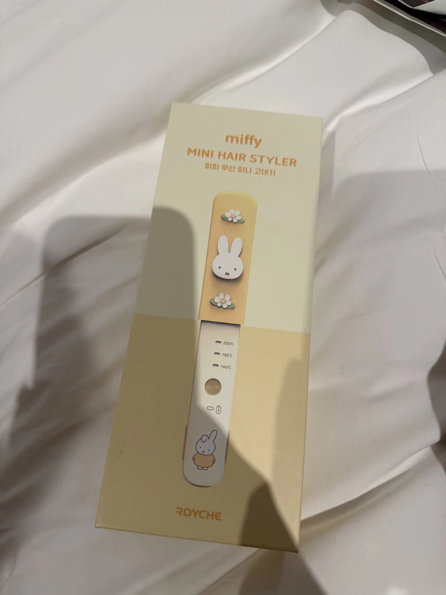miffy 無線迷你美髮造型器 (ROYCHE)