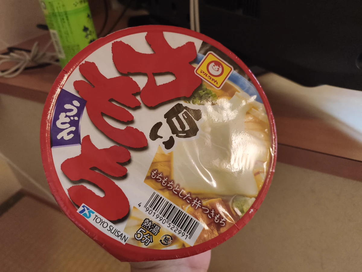 東洋水產 Maruchan 力烏龍麵 (含年糕)