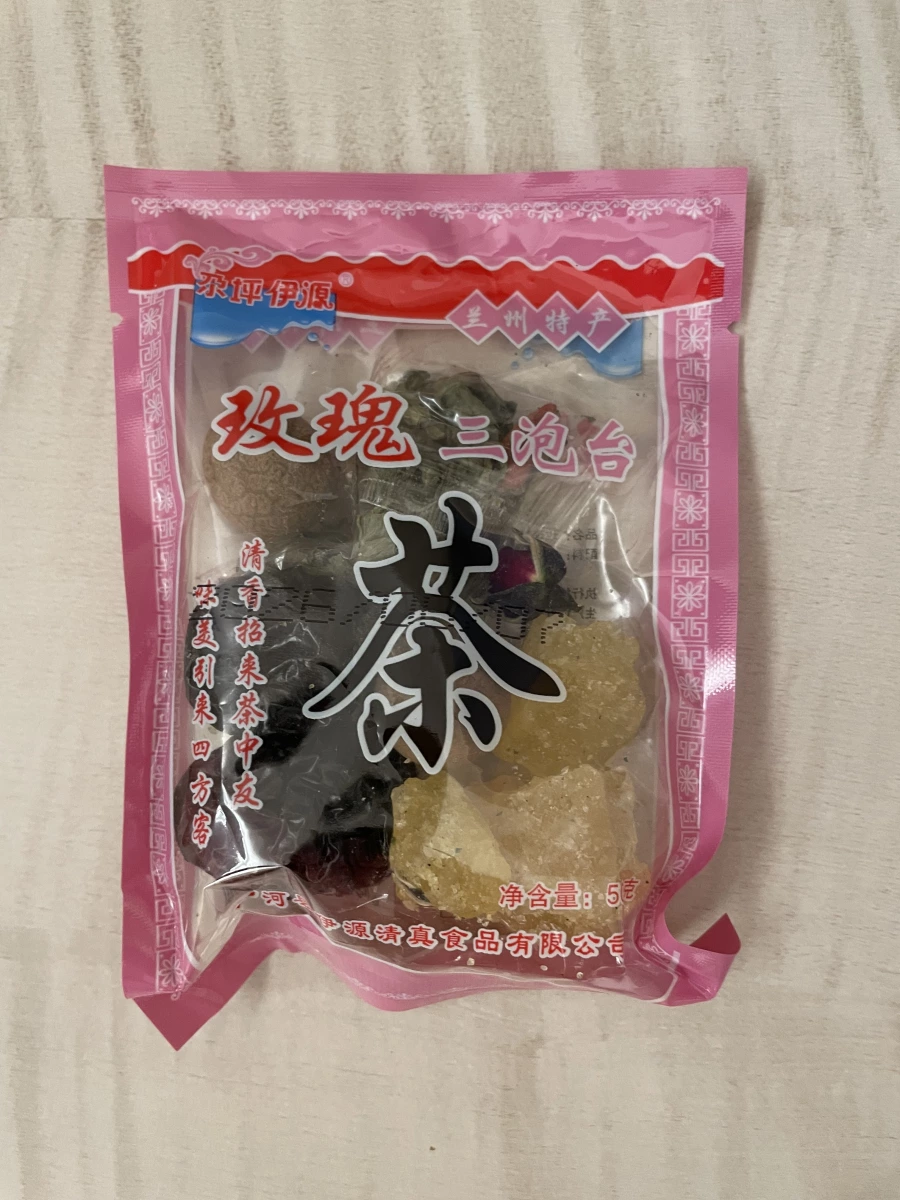 東坪伊源玫瑰三泡台茶包