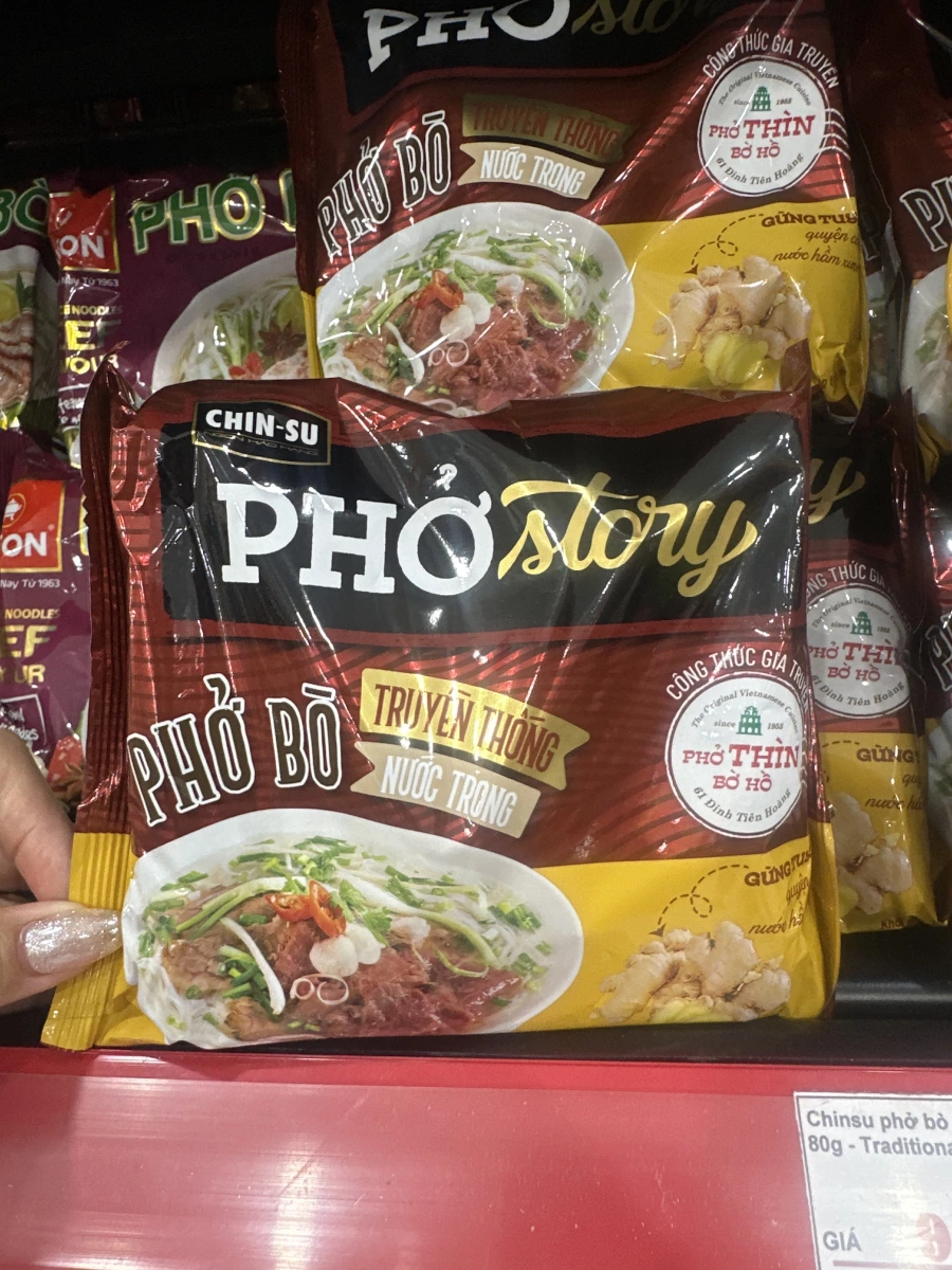 CHIN-SU PHỞ Story 牛肉河粉