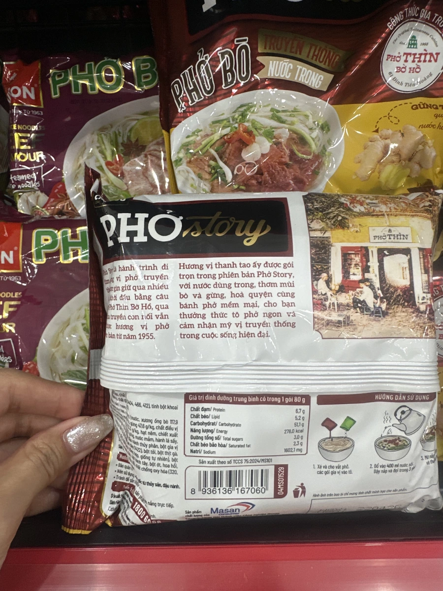 CHIN-SU PHỞ Story 牛肉河粉