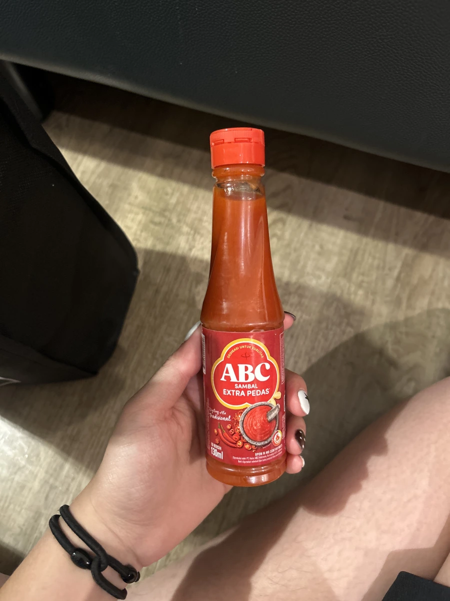 ABC 特辣辣椒醬 (ABC Sambal Extra Pedas)