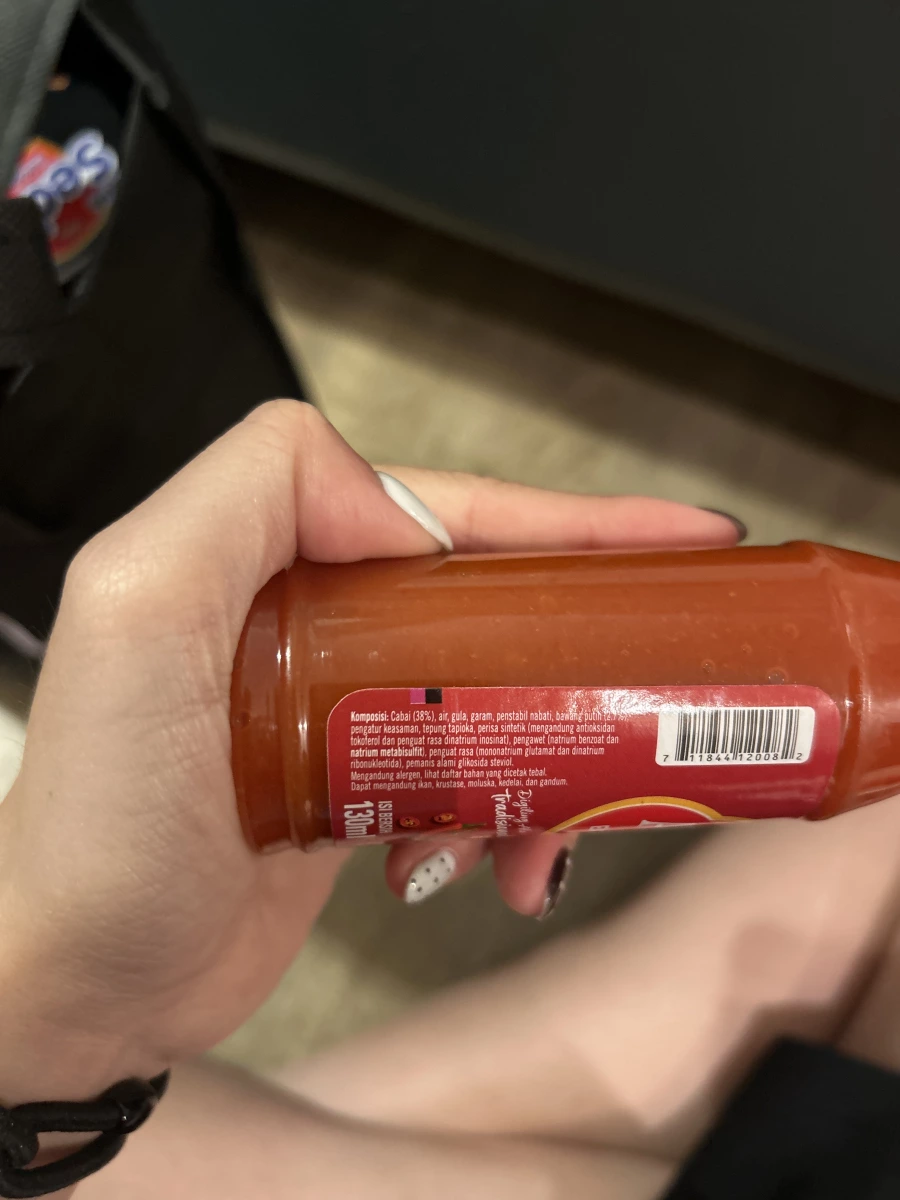 ABC 特辣辣椒醬 (ABC Sambal Extra Pedas)
