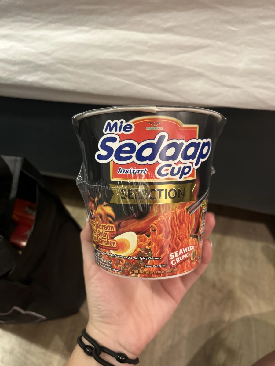 Mie Sedaap Cup 韓式辣雞風味杯麵