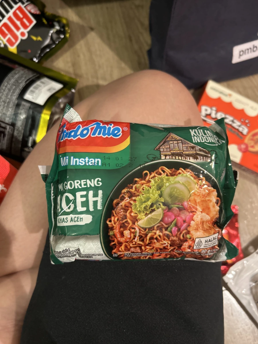 Indomie 營多麵亞齊風味 (Mi Goreng Aceh)