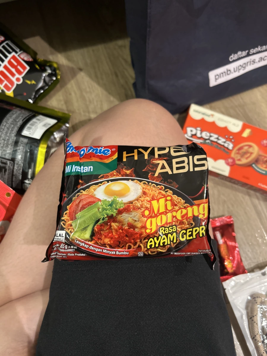 Indomie Hype Abis 辣味炸雞風味乾麵 (Ayam Geprek)