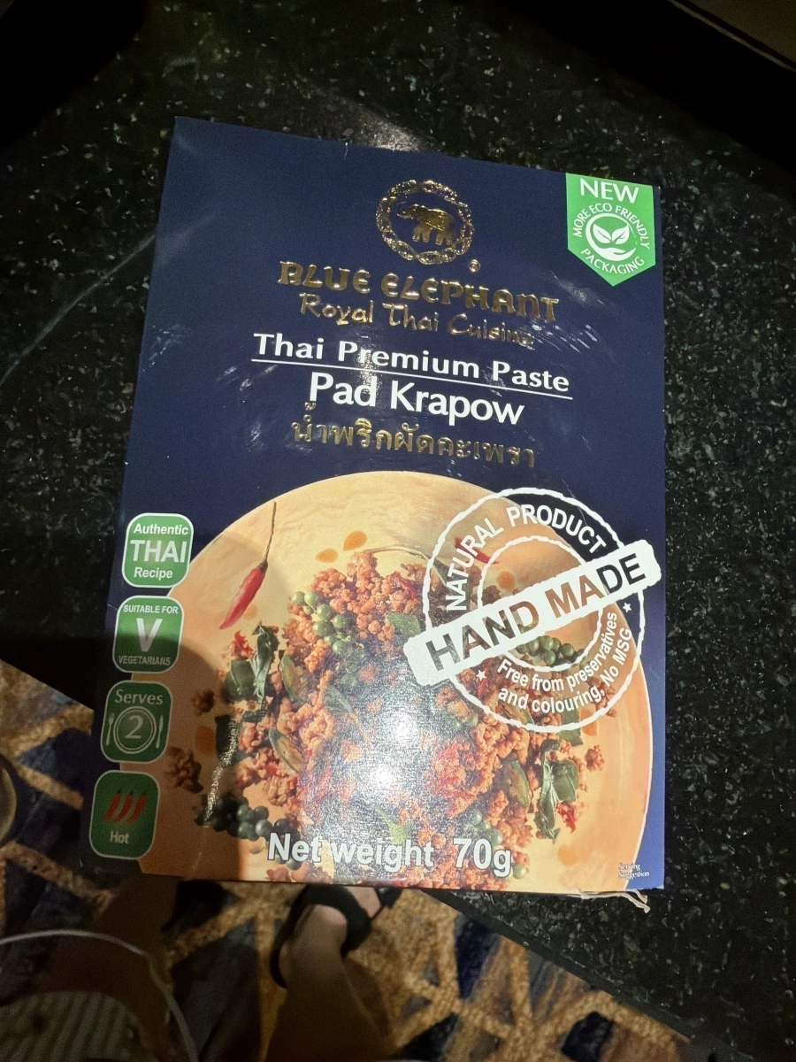 Blue Elephant 泰式打拋醬 (Pad Krapow Paste)
