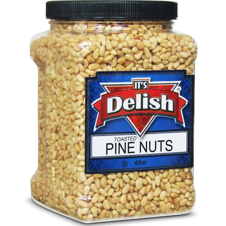 It's Delish 烘烤松子 (Toasted Pine Nuts)